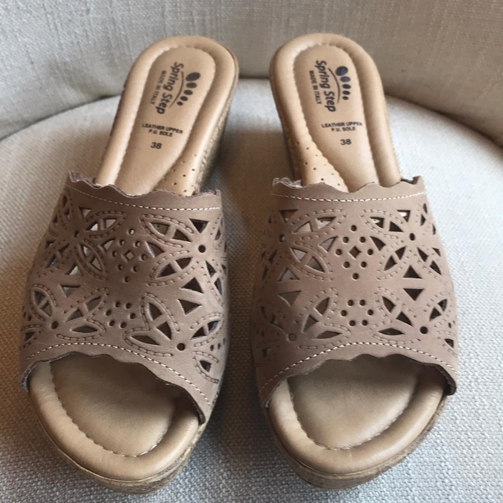 Slip on Platforms